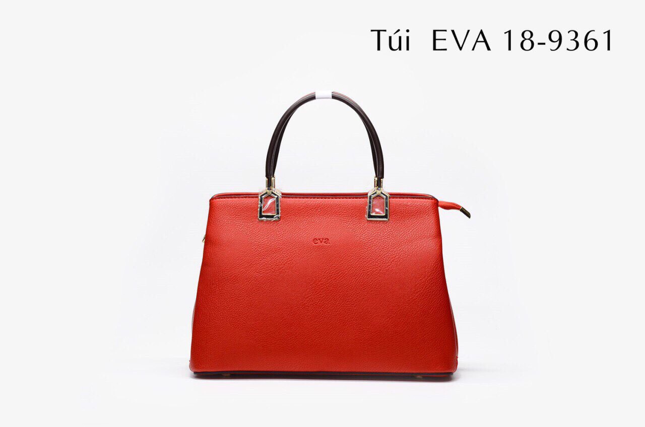 Túi xách da cao cấp EVA52-9361 dáng to, phần quai dạng ống,màu sắc thời trang